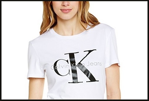 T-shirt Calvin Klein Donna