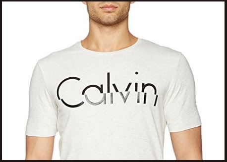 T-shirt calvin klein uomo bianca