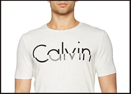 T-shirt Calvin Klein Uomo Bianca