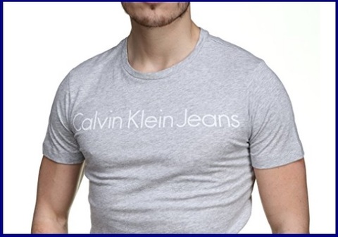 T-shirt calvin klein slim fit