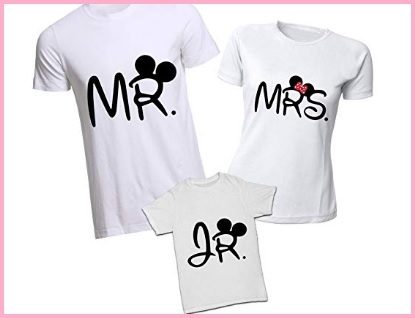 T-shirt personalizzate famiglia
