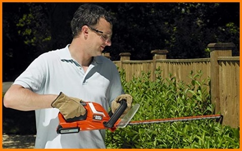 Tagliasiepi Black Decker A Batteria