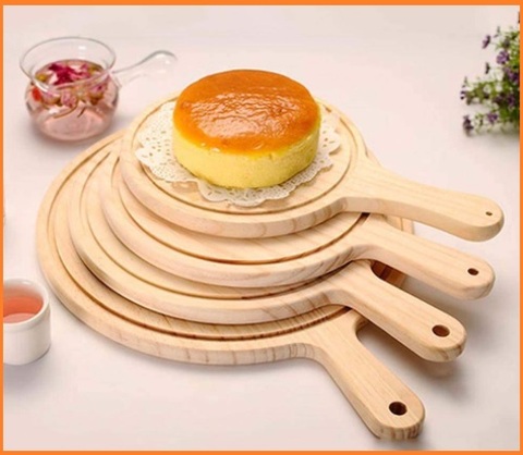 Tagliere per pizza in legno