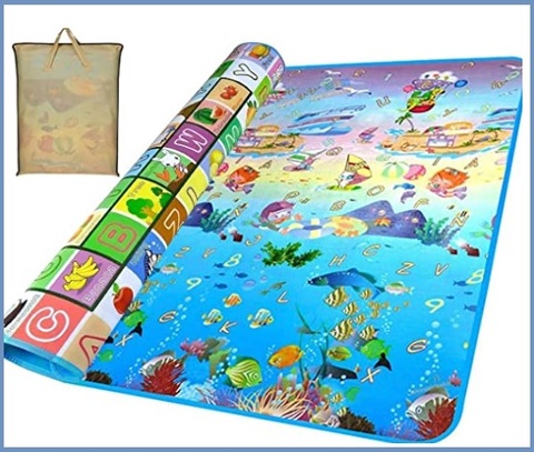 Tappeto Ripiegabile Bambini