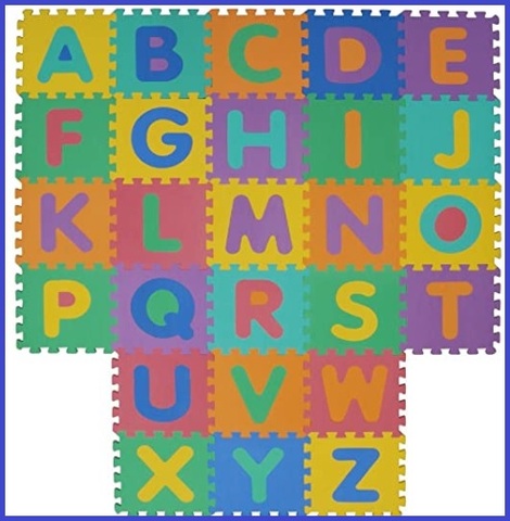 Tappeto Gomma Grande Bambini