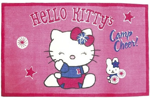 Tappeto hello kitty per appassionati