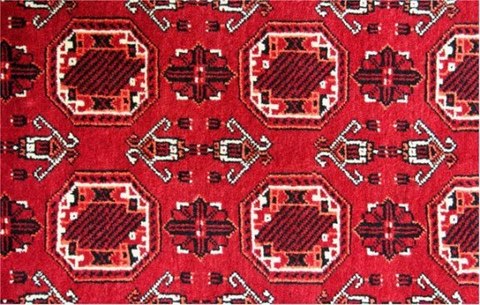 Tappeto afgano herati modello di qualità e fascino unico