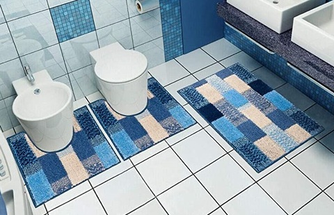 Tappeti Bagno Set 3