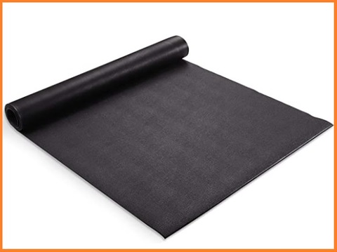 Tappetino nero fitness