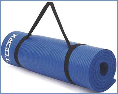 Tappetino fitness blu