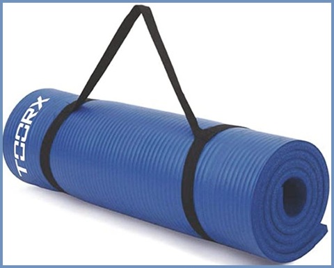 Tappetino fitness blu | Grandi Sconti | Tappetini fitness