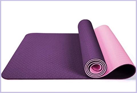 Tappetino fitness colore fucsia