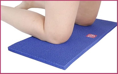 Tappetino fitness ginocchia