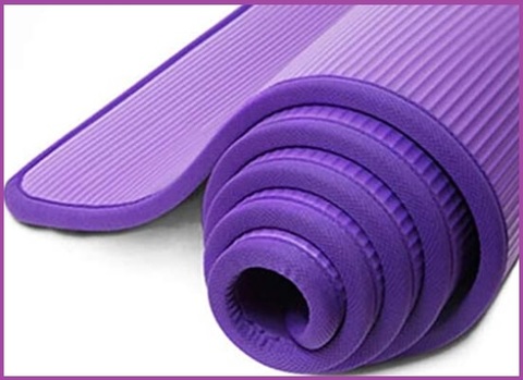 Tappetino imbottito fitness