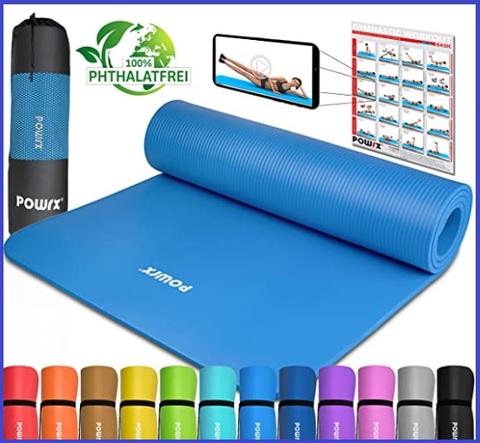 Tappetino fitness spessore 1 cm