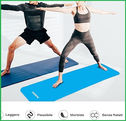 Tappetino fitness spessore 1,5 cm