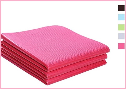 Tappetino fitness spessore 6 cm