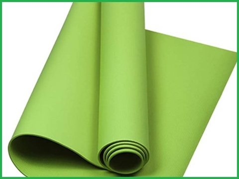 Tappetino verde fitness