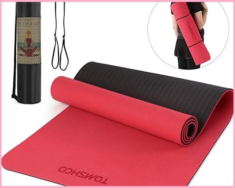 Tappetino Fitness Pieghevole Antiscivolo