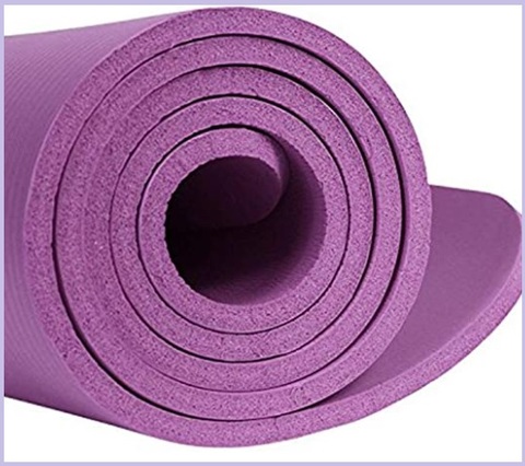 Tappetino fucsia fitness