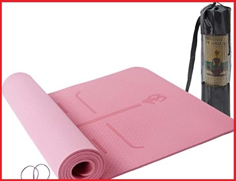 Tappeto con borsa fitness