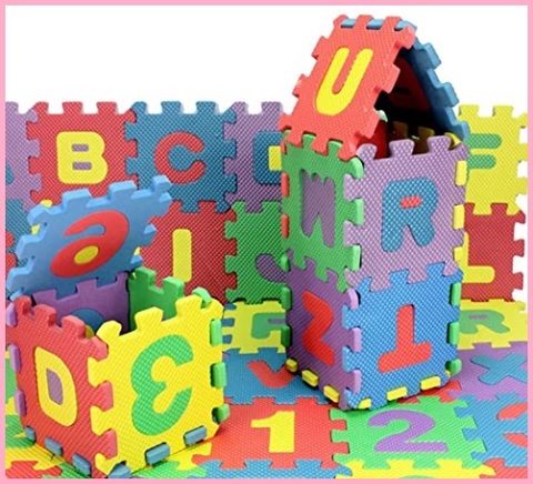 Tappeto puzzle alfabeto | Grandi Sconti | Tappetino Gioco per Bambini