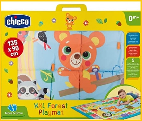 Tappeto gioco bambini imbottito