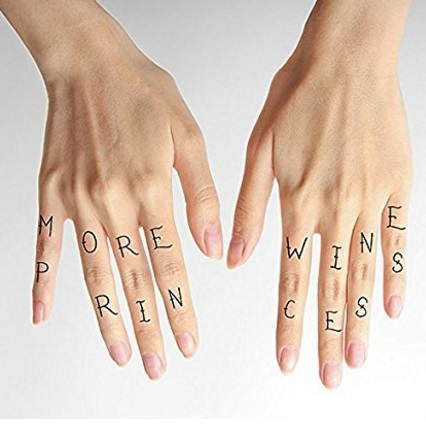 Tattoo Lettere Temporanee Effetto Reale
