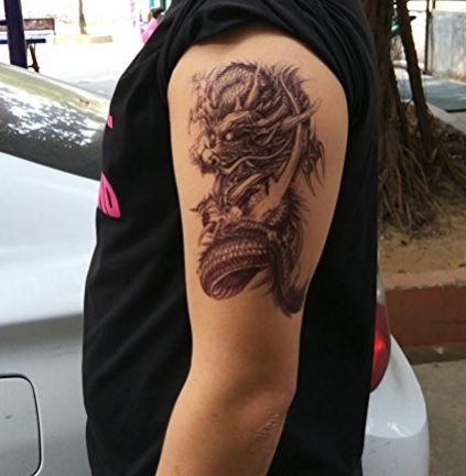 Dragone Tattoo Giapponese