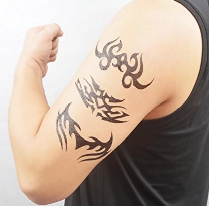 Tattoo tribale molto bello temporaneo | Grandi Sconti | Tatuaggi - Tattoo Temporanei