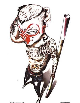 Tatuaggi guerriero tribale