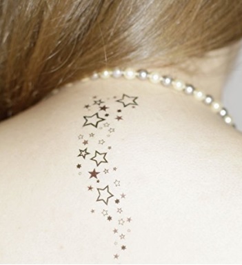 Stelline tattoo molto belle e uniche | Grandi Sconti | Tatuaggi - Tattoo Temporanei