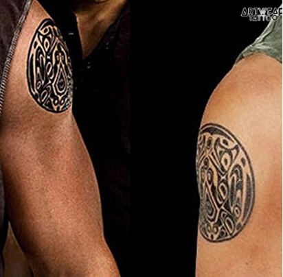 Tatuaggio Maori Realistico E Ben Fatto