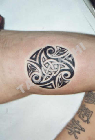 Tattoo Maori Realistico Fantastico