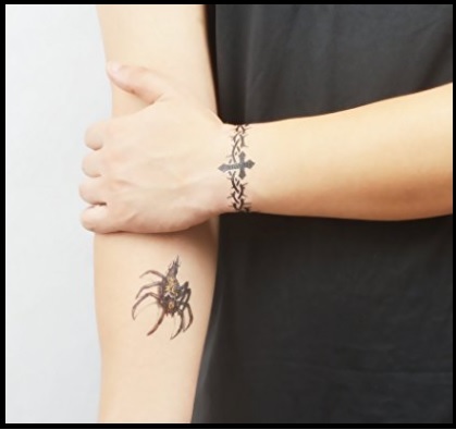 Tatuaggi Temporanei Croce