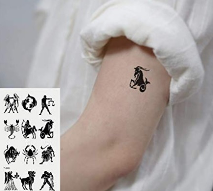 Tattoo zodiaco piccoli | Grandi Sconti | Tatuaggi - Tattoo Temporanei