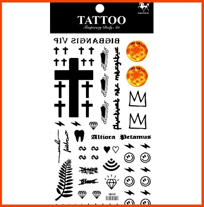 Tatuaggi Croce Lunga Durata