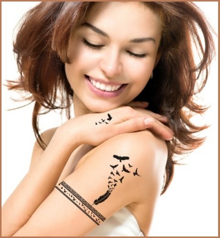 Tattoo temporanei adesivi con tema i tribali | Grandi Sconti | Tatuaggi temporanei