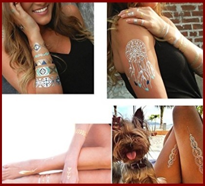 Tattoo temporanei adesivi finti e removibili | Grandi Sconti | Tatuaggi temporanei