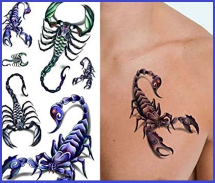 Tatuaggi finti temporali | Grandi Sconti | Tatuaggi temporanei