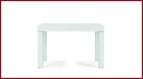 Tavoli Consolle Moderni Bianco