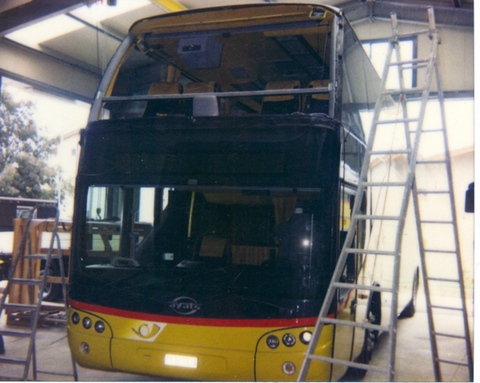 Bus setra 2 piani | Grandi Sconti | TechnoGlass Riparazione o sostituzione vetri auto. Installazione di pellicole riflettenti su edifici commerciali, residenziali, automobili