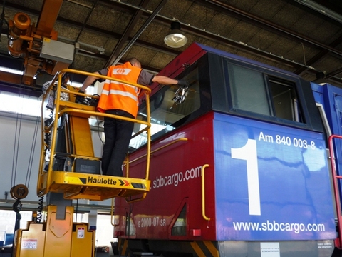 Locomotore sbb cargo