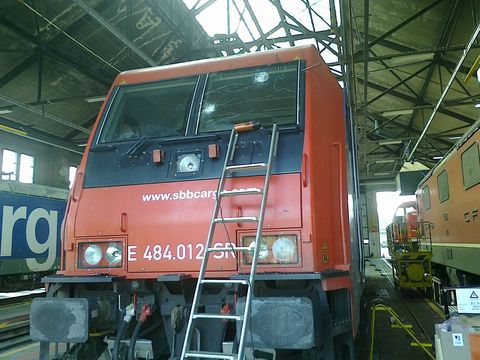 Locomotore sbb