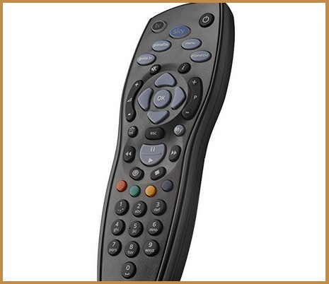 Telecomandi universali decoder nero
