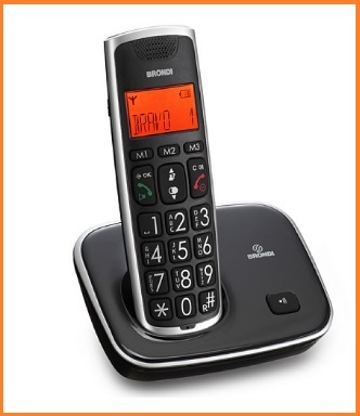 Cordless per anziani brondi per anziani | Grandi Sconti | telefoni cordless per anziani