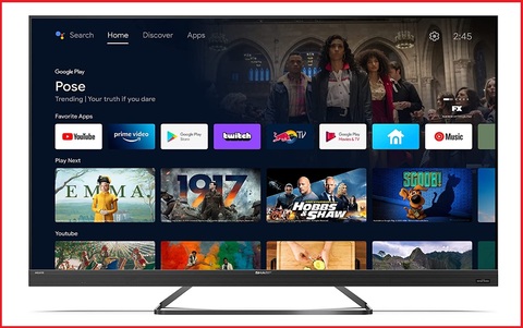 Televisore sharp moderno e smart tv | Grandi Sconti | televisori in vendita