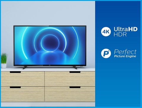 Televisore philips series 6000 ultra hd