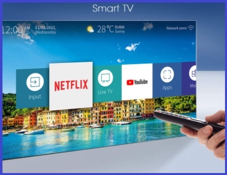 Televisore Lcd Smart Tv Hisense
