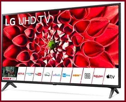 Televisore led smart tv